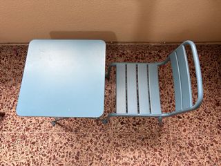 Mesas silla niño
