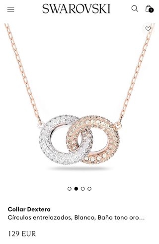 COLLAR SWAROVSKI DEXTERA