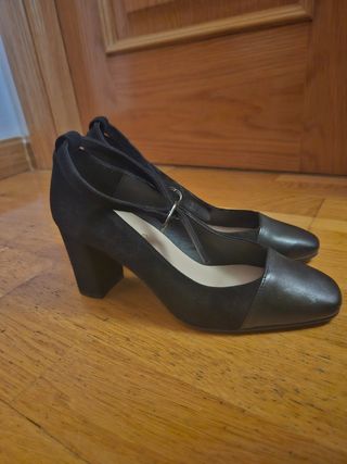 Zapatos negro Fosco