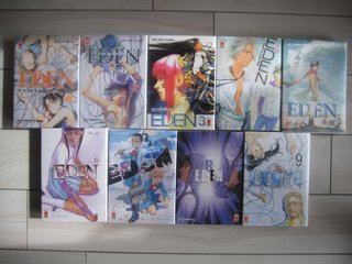 EDEN Ultimate Collection Manga Completa Panini