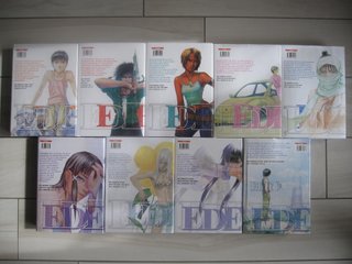 EDEN Ultimate Collection Manga Completa Panini