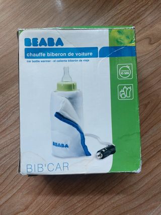 Calienta biberones para coche Beaba