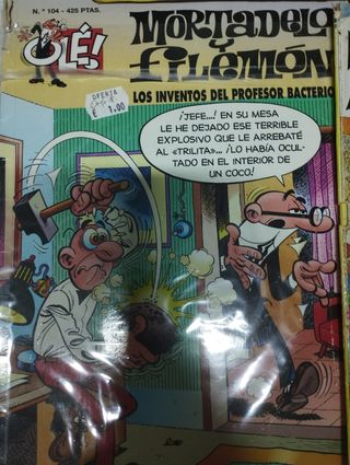 LOTE DE 7 COMICS AÑOS 70/80
