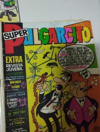 LOTE DE 7 COMICS AÑOS 70/80