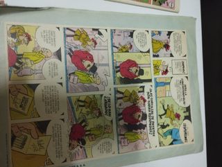 LOTE DE 7 COMICS AÑOS 70/80