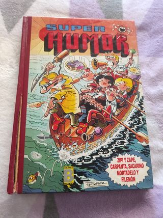 Libro Super Humor n° 32