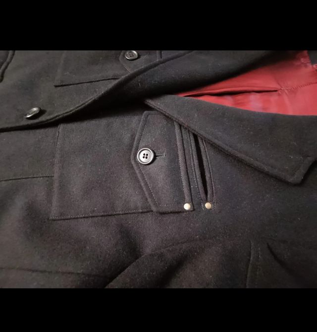 Giacca uomo stile inglese lana tg.48