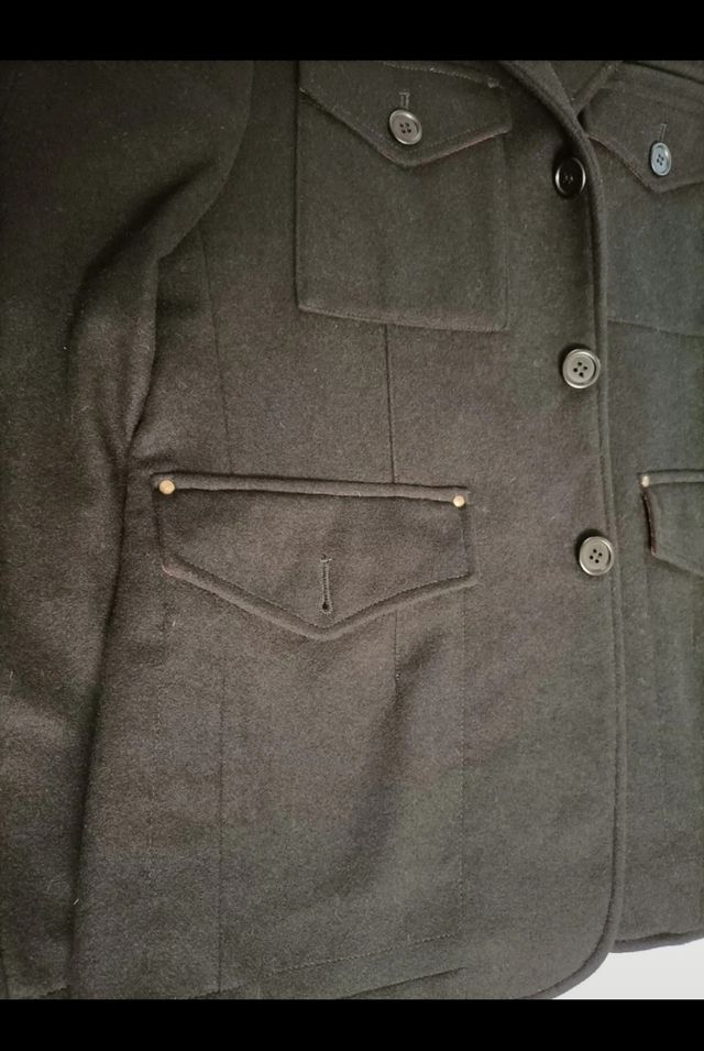 Giacca uomo stile inglese lana tg.48