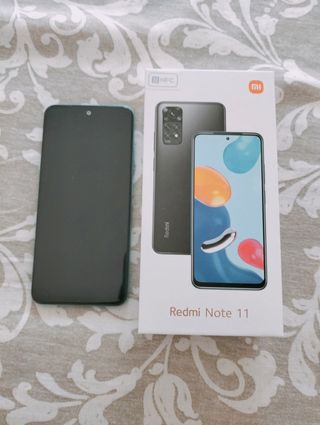 Redmi Note 11 azul estelar 64Gb