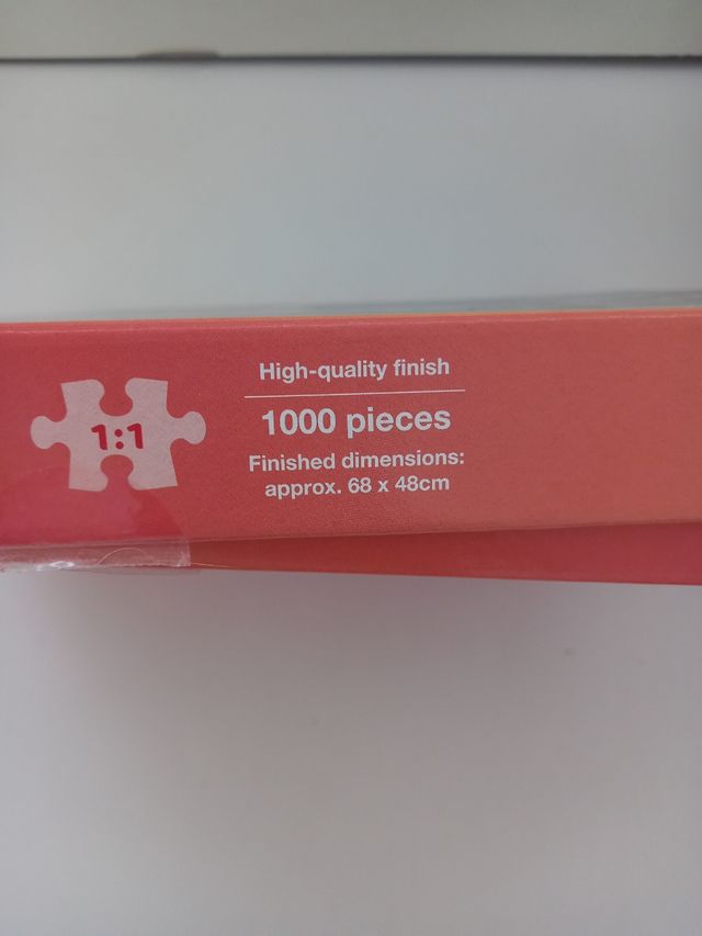 Puzzle 1000 piezas