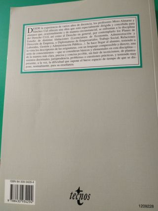 Nociones basicas de derecho civil / Basic Notions of Civil Rights (Spanish Edition)