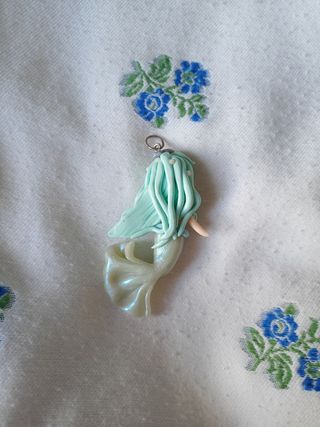 Abalorio de Sirena Celeste