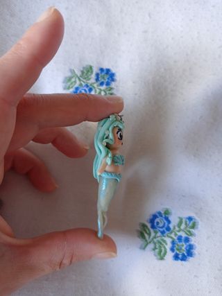 Abalorio de Sirena Celeste