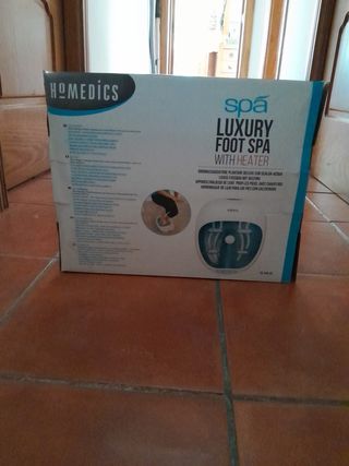 Hidromasaje para pies