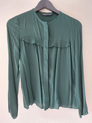 Camisa Zara XS