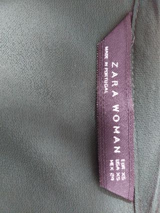 Camisa Zara XS