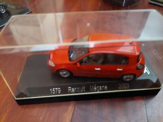 Se venden maquetas 1,43 megane 2