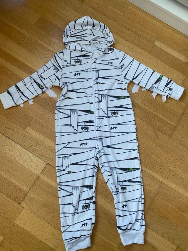 Disfraz momia H&M talla 98-104 cm