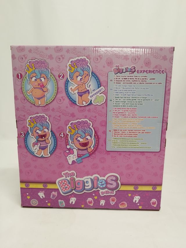 The bellies muñeca juguete 