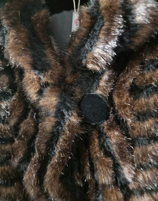 Pelliccia ecologica nuova