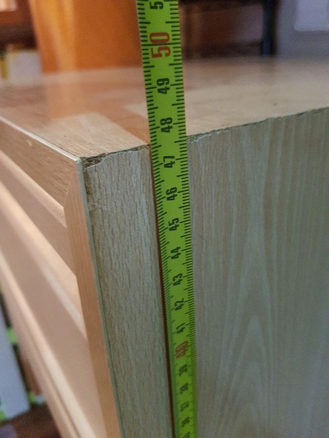 Mesita de noche 2 cajones