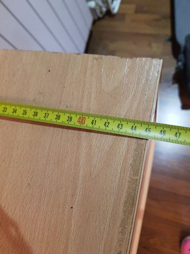 Mesita de noche 2 cajones