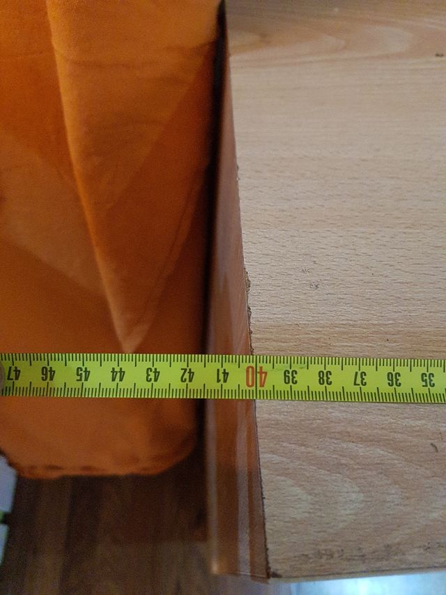 Mesita de noche 2 cajones