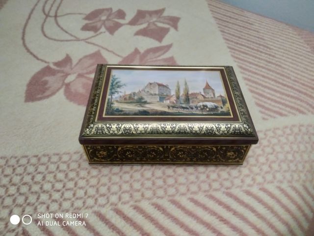 Caja metálica decoracion