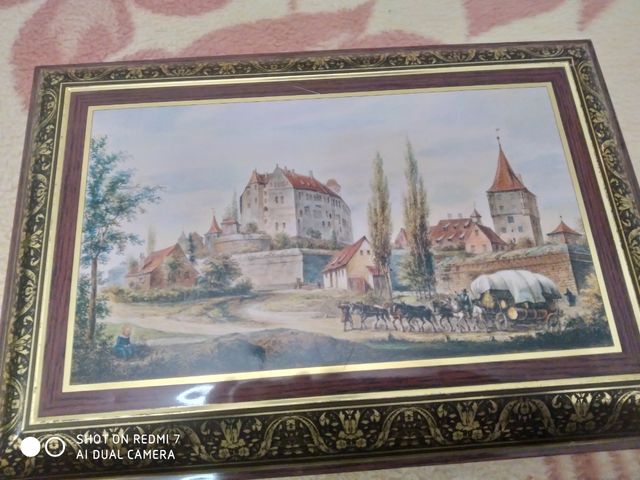 Caja metálica decoracion