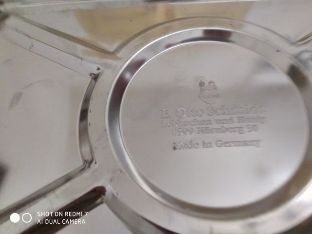 Caja metálica decoracion