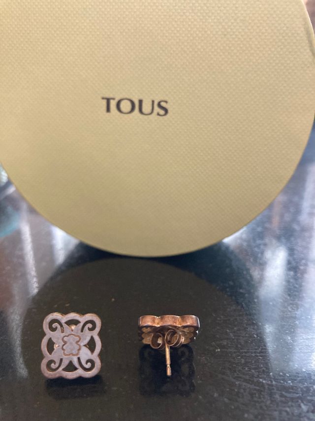 Pendientes plata Tous