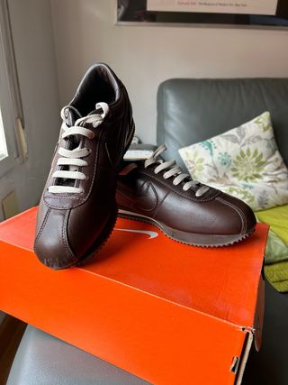Nike Cortez Leather marrón 