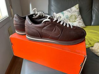 Nike Cortez Leather marrón 