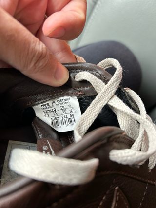 Nike Cortez Leather marrón 