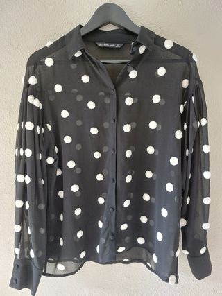 Camisa Zara XS