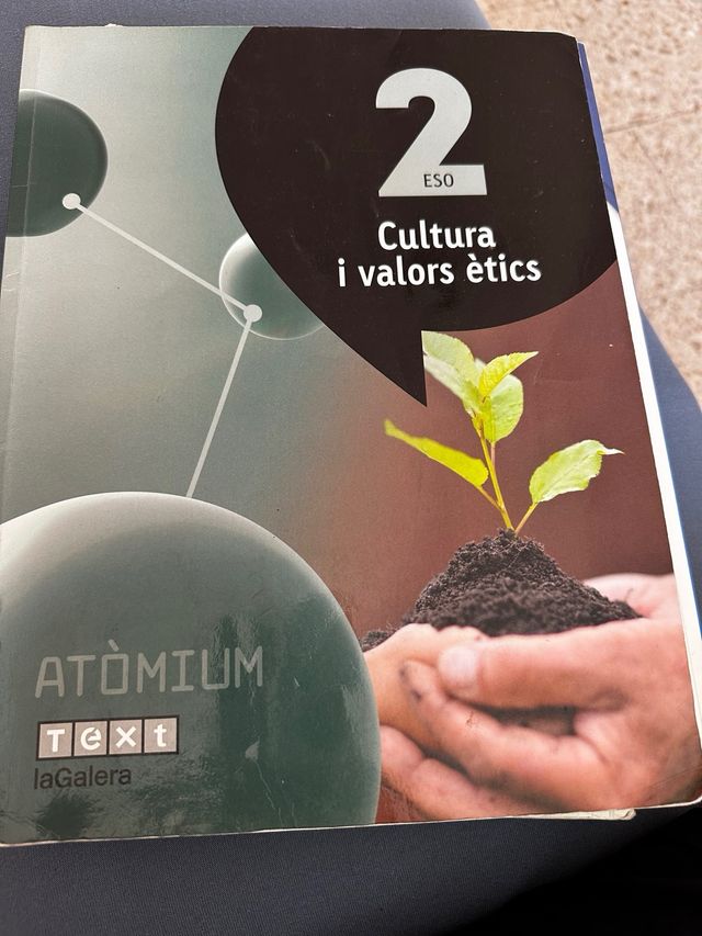 Cultura i valors ètics 2 ESO Atòmium