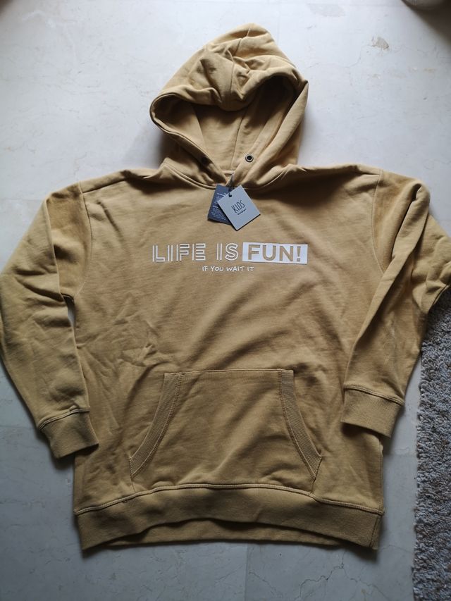 Sudadera nueva niño 164 cm