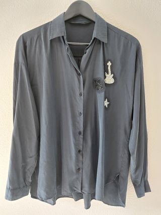 Camisa Zara XS