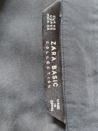 Camisa Zara XS