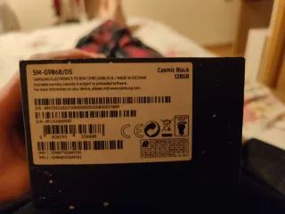 Samsung s20 plus 5g 128 gb