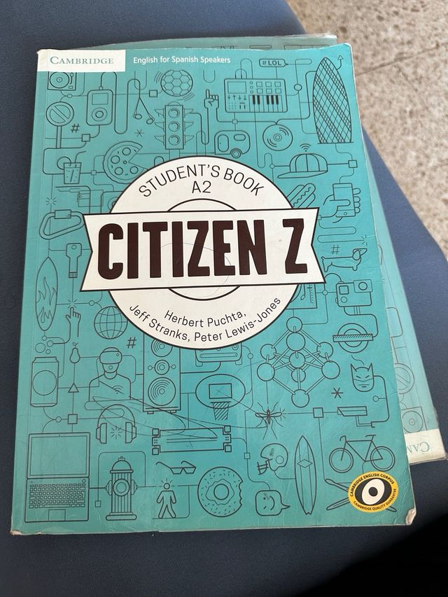 Citizen Z A2 Student's Book with Augmented Reality