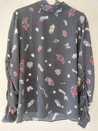 Camisa Zara XS
