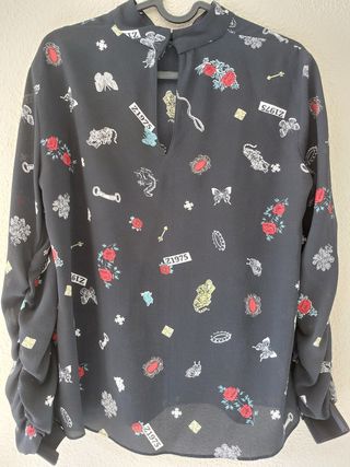 Camisa Zara XS