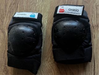 Coderas y rodilleras patinaje niñ@s