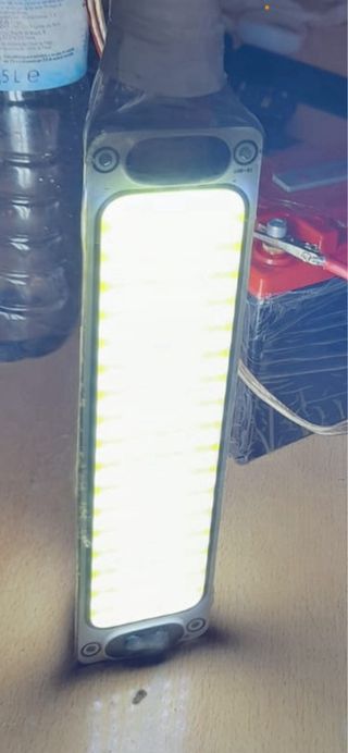 Kit luz e bateria pesca de lulas