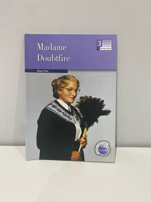 MADAME DOUBTFIRE 3§ESO BAR