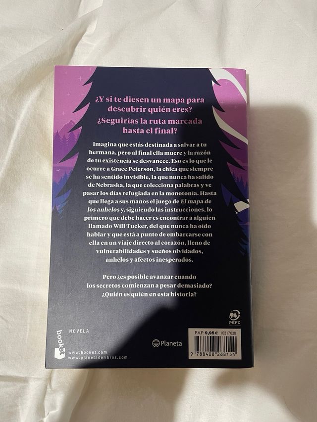 El mapa de los anhelos