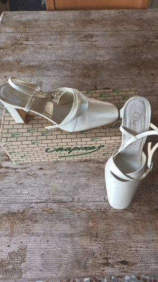 Zapatos de novia