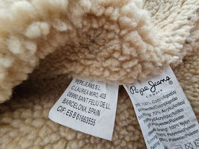 Cazadora Pepe Jeans London. Original