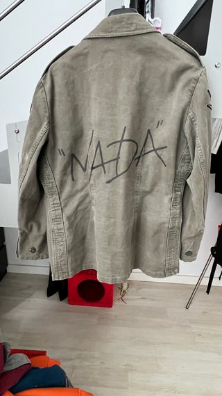 Chaqueta militar jonh lennon